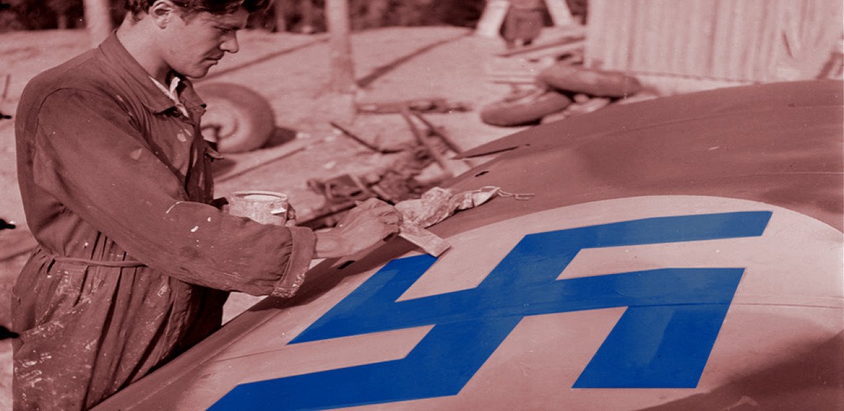 Harcirepülők kék horogkereszttel: A finn légierő a szovjet-finn téli háborúban