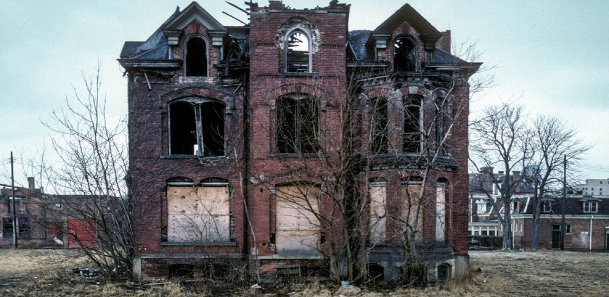 Detroit: a fehér civilizáció vége