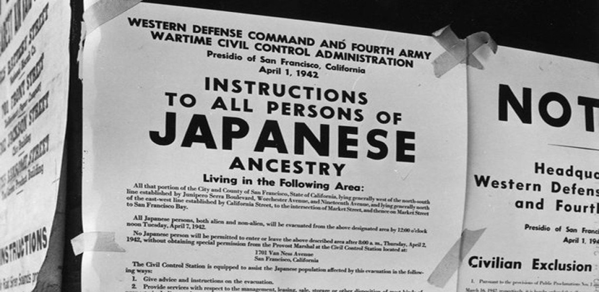 Amikor Amerikában koncentrációs táborokba zárták a japán származásúakat