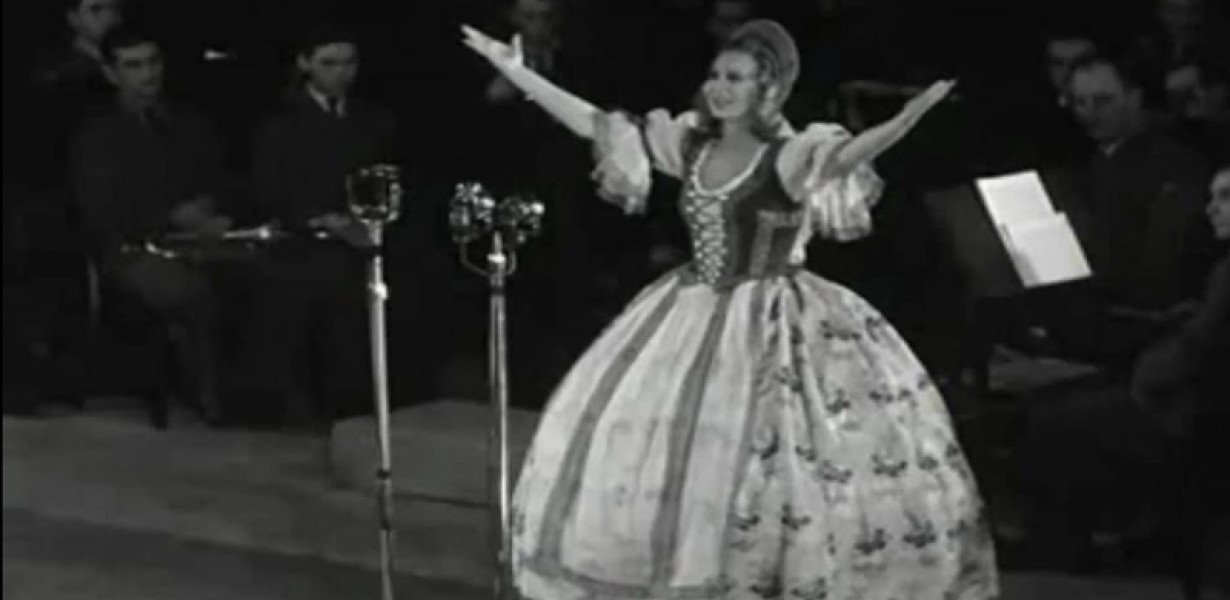 Alföldi Géza: Szeleczky Zita (1955)