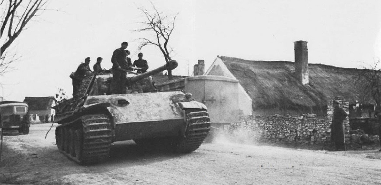 Pz.V Panther (Párduc) nehézharckocsik a Magyar Királyi Honvédségben