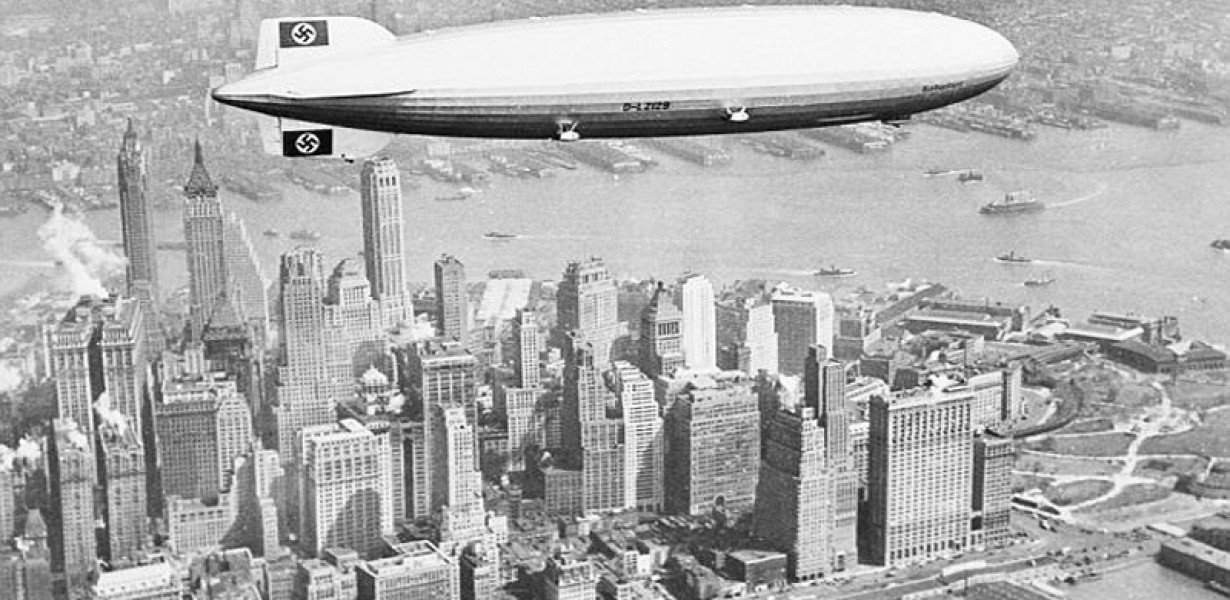 Horogkereszt Manhattan felett: A Hindenburg-katasztrófa