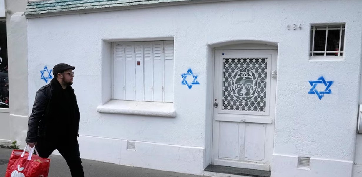 Dávid-csillaggal jelölték meg a párizsi zsidók házait