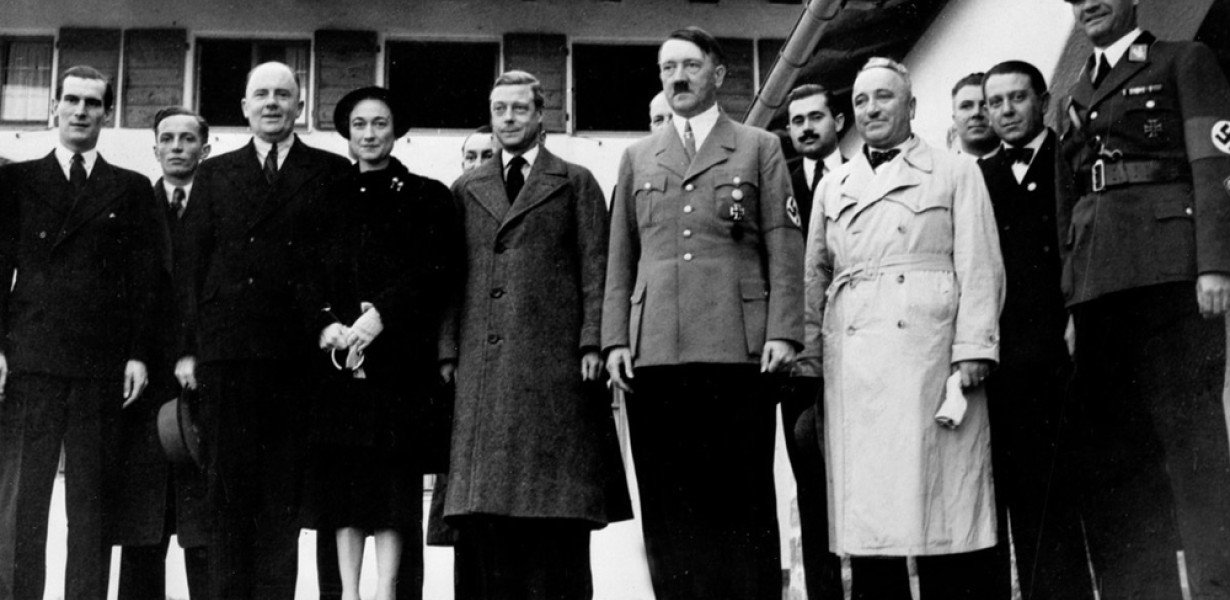 Az angol király „gyönyörű órákat” töltött Hitlerrel