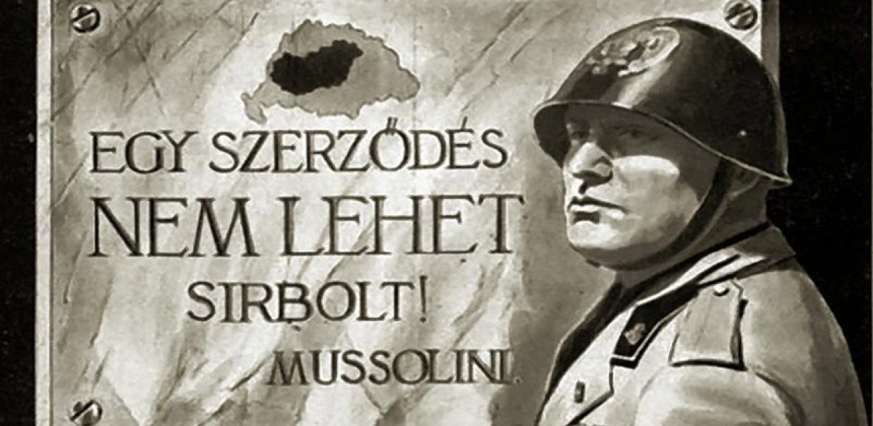 A magyar főváros közepén áll Mussolini ajándéka