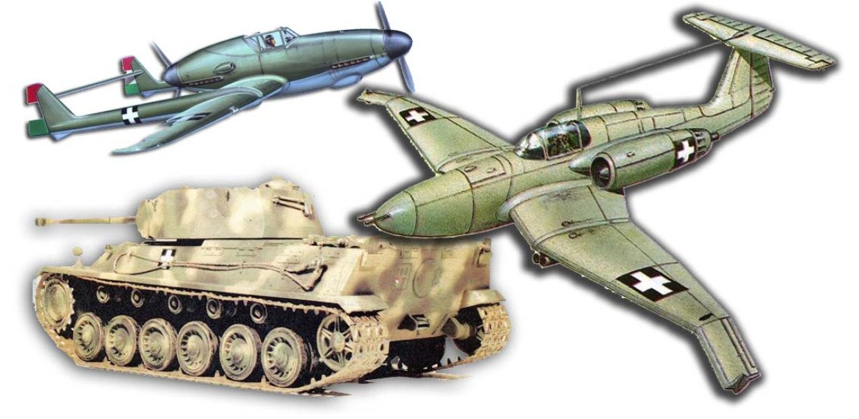 Magyar „csodafegyverek” a második világháborúban 