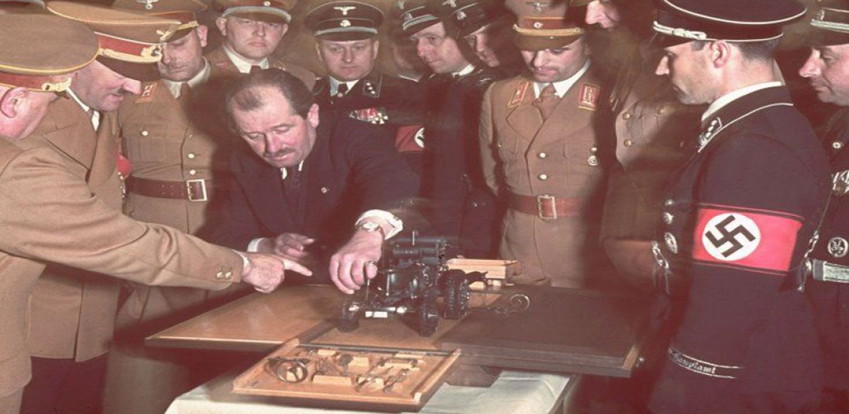 A Porschét (is) Hitler indította el a világsiker útján