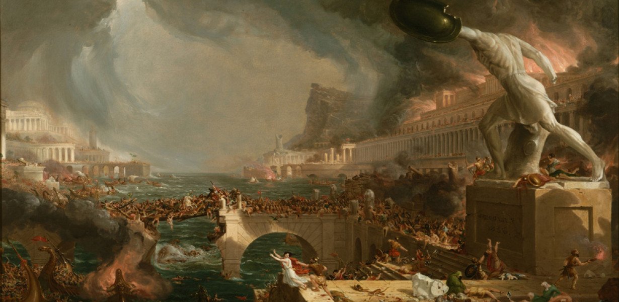 A Római Birodalom bukásának leckéje