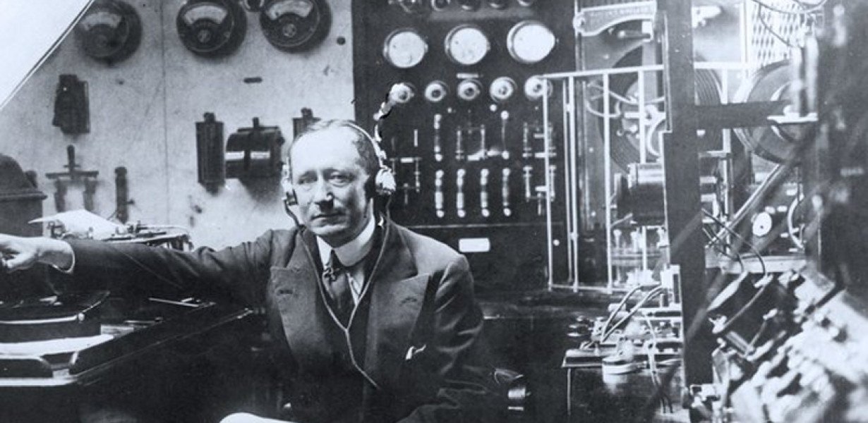 Az olasz fasiszta párt lelkes tagja volt a „rádió atyja”, Guglielmo Marconi