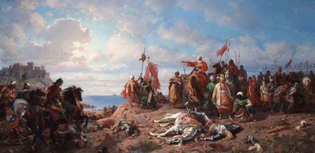 1444-ben I. Ulászló Várnánál próbálta feltartóztatni az iszlámot, de dárdára tűzve hordozták körül a fejét