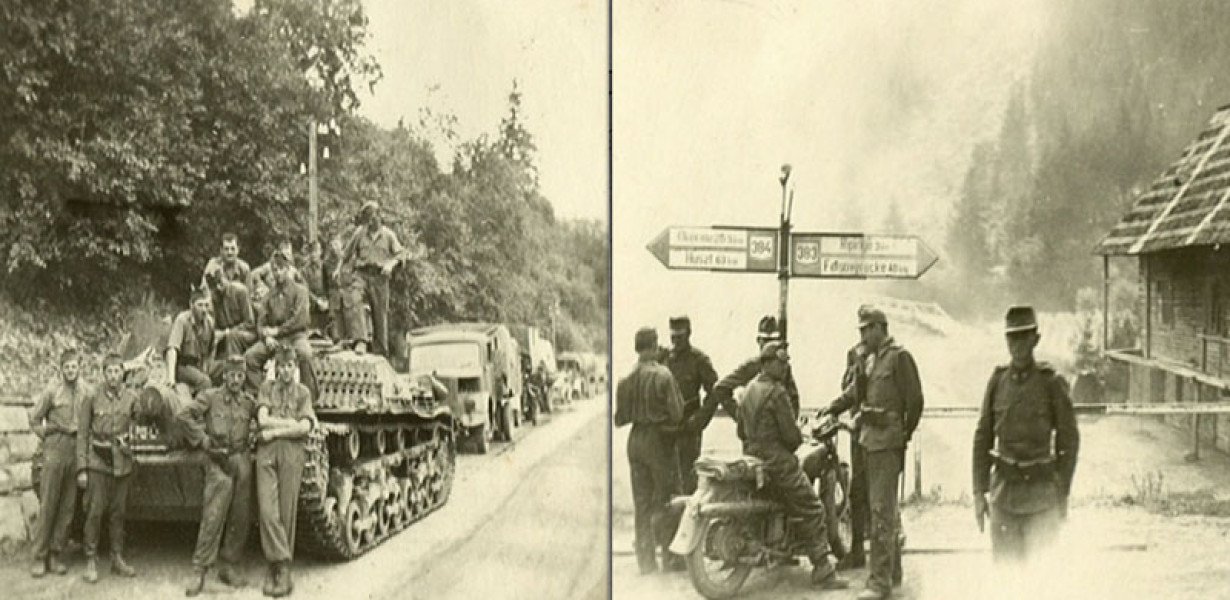Az Árpád-vonalat a Vörös Hadsereg harmadszorra sem tudta áttörni, csak a román átállással jutottak be