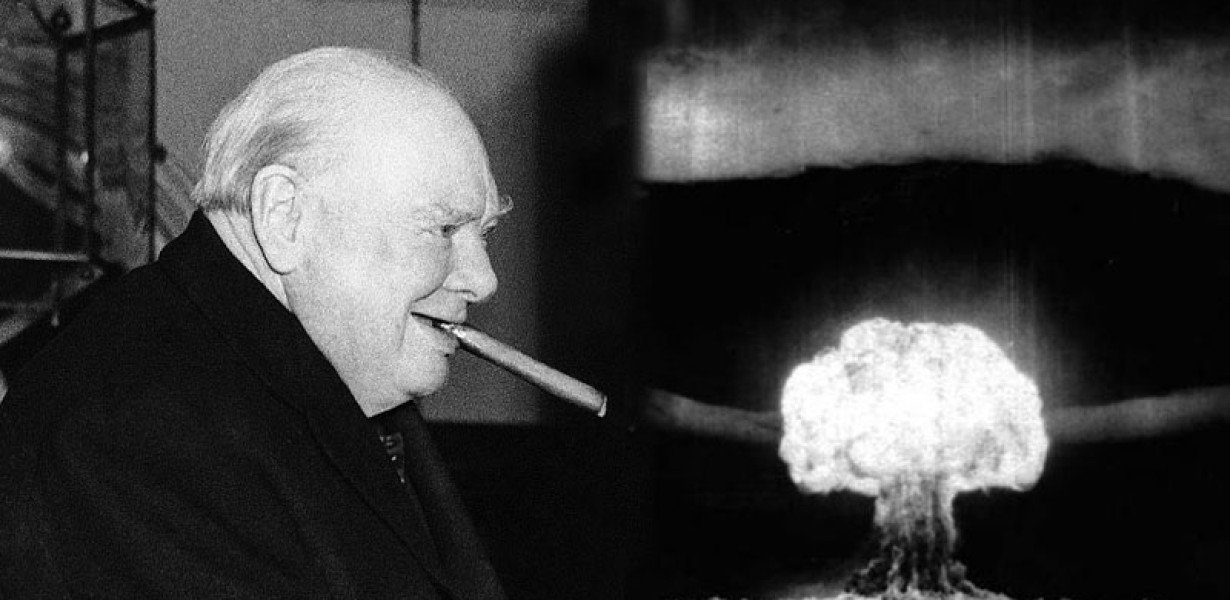 Churchillnek a drezdai tömeggyilkosság nem volt elég, Moszkva ellen már atomcsapást akart