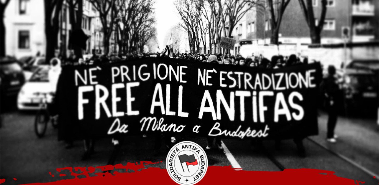 Az antifa támadások egyik vádlottját elengedték az olaszok