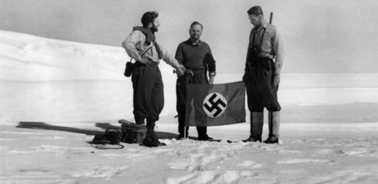 Új-Svábföld az Antarktiszon: Hitler elfeledett expedíciója