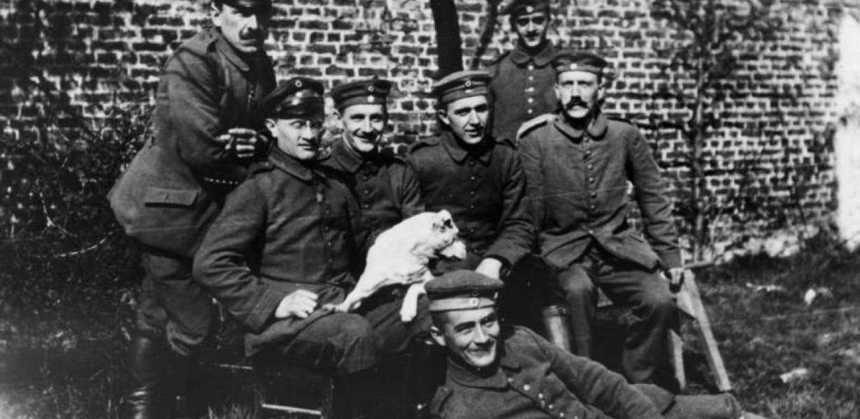 Amikor Hitler megtudta, hogy Németország elveszítette az I. világháborút