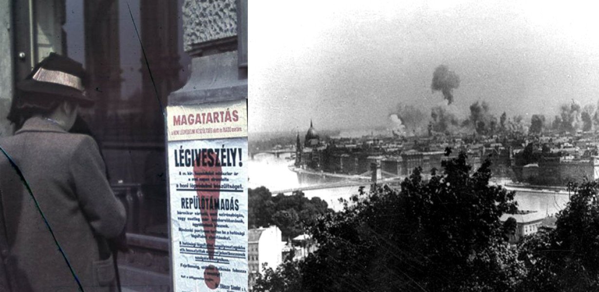 „A túlélő nem felejt”: Budapest angolszász terrorbombázása 1944-1945-ben