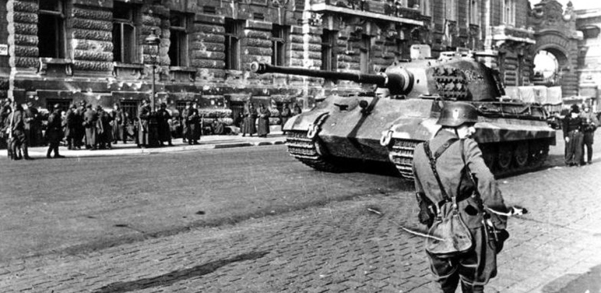 Panzerkampfwagen VI B, avagy a Királytigris