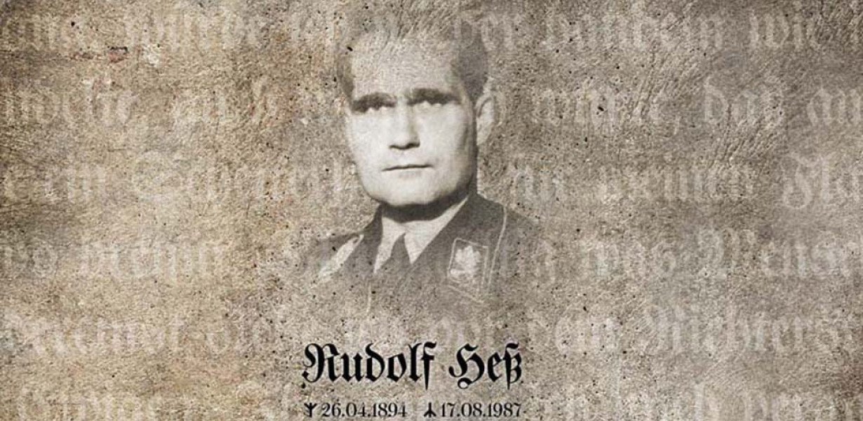 Rudolf Hess, a béke mártírja