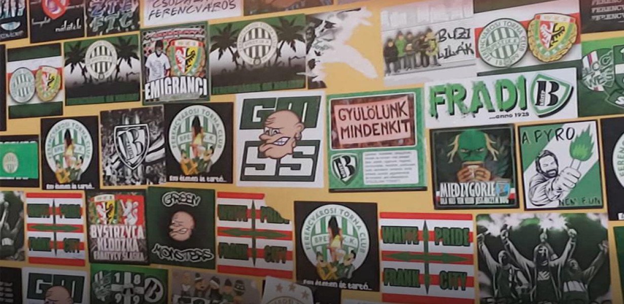 Fajvédő jelképekkel terítették be a Fradi-tablót, a szélőbalos polgármester kiakadt