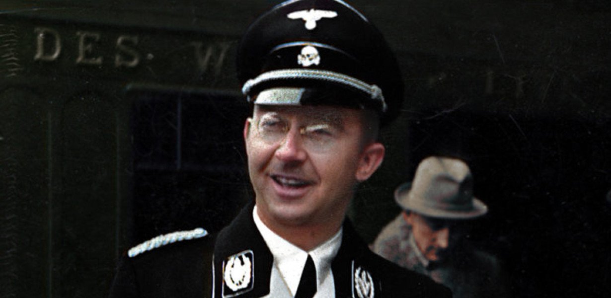 Himmler beszélgetése egy amerikai újságíróval