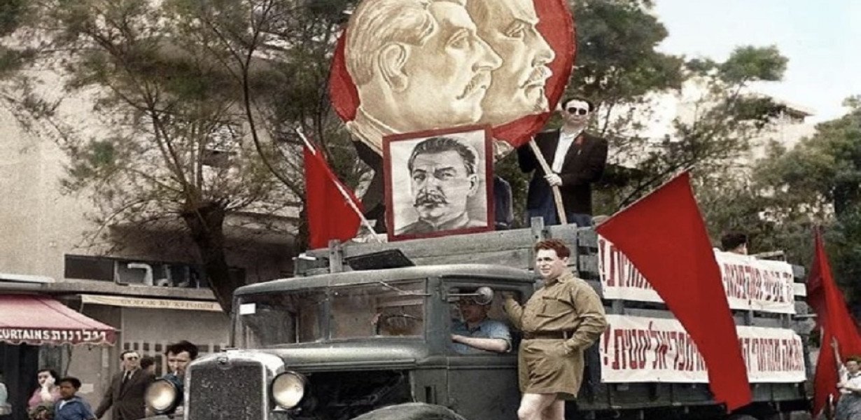 Sztálin mentette meg Izraelt