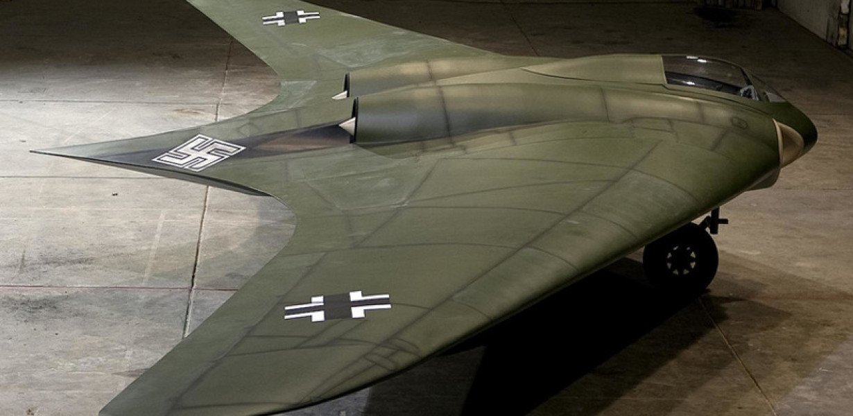 A Harmadik Birodalom mérnökei fejlesztették ki a lopakodó harci repülő prototípusát