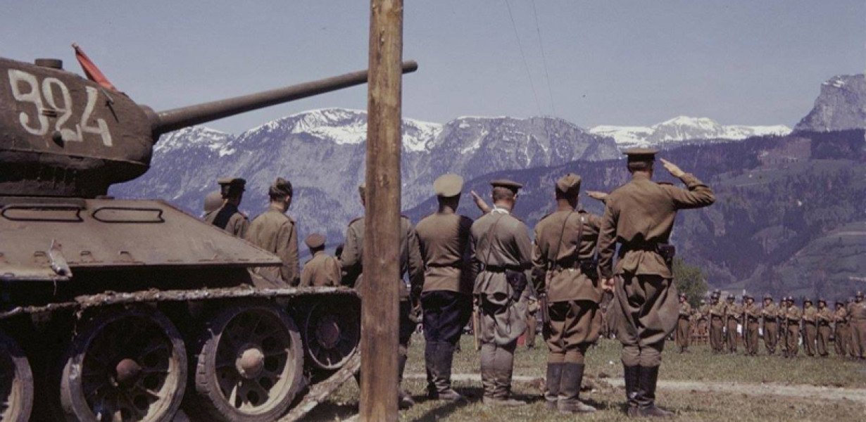 Amikor Ausztria megszabadult a szovjet katonáktól