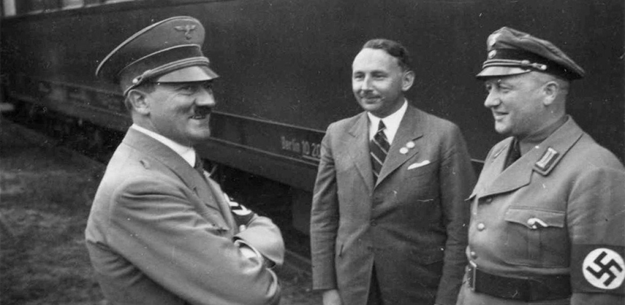 Hitler-beszéd zengett a Bécsbe tartó vonaton