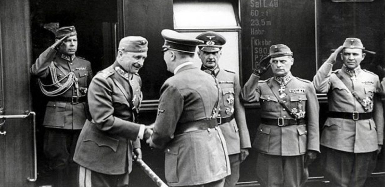 Általános tisztelet övezi hazájában a finn tábornokot, aki Hitler oldalán harcolt