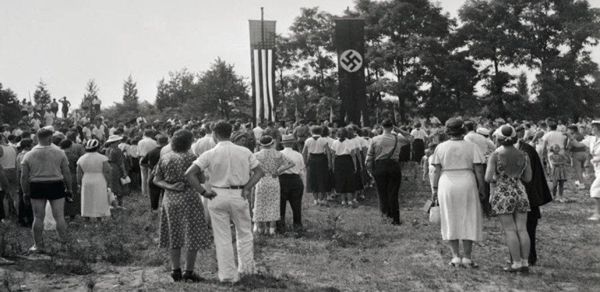 Emlékképek a New York-i nemzetiszocialista táborokból (1935-1941)