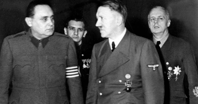 Adolf Hitler és Szálasi Ferenc találkozója 1944 decemberében
