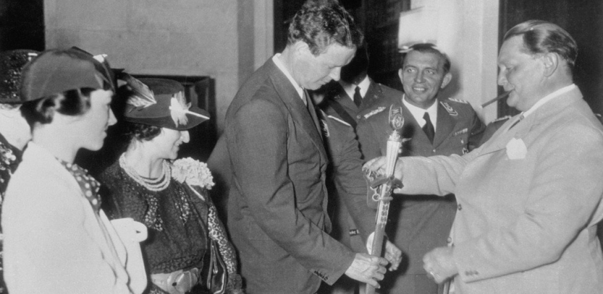 Egy amerikai hős, akit Göring kitüntetett
