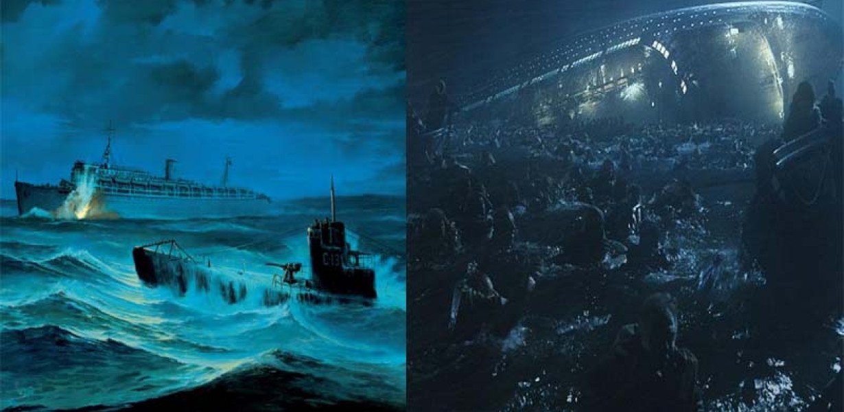 A szovjetek által hullámsírba küldött Wilhelm Gustloff drámája mellett eltörpül a Titanic balesete