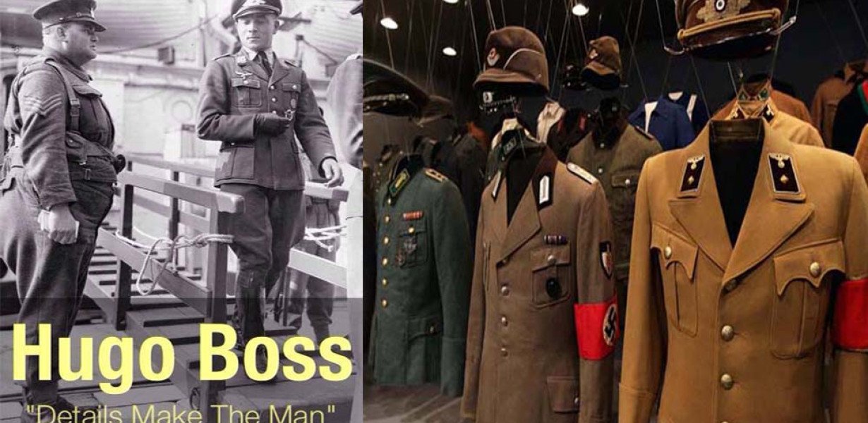 Hugo Boss varrta a nemzetiszocialisták egyenruháit