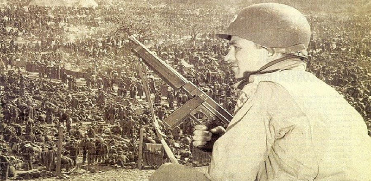 Az amerikai archívum „egyéb veszteségként” említi a szövetségesek haláltáborait