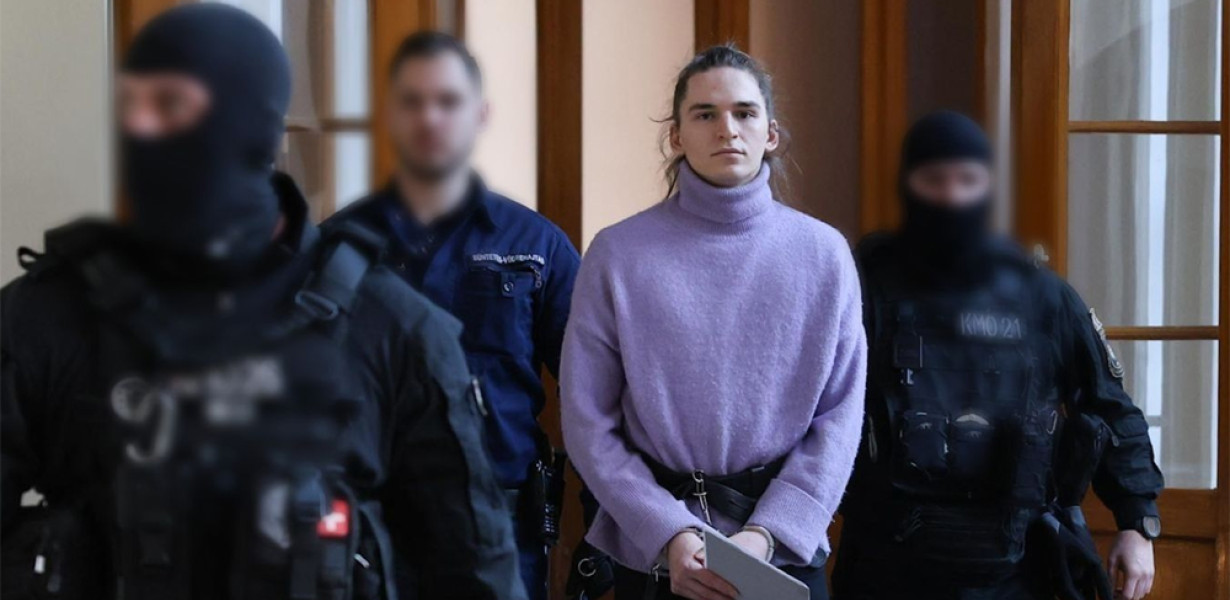 Nem bírta tovább az éhségsztrájkot az ivar nélküli antifa terrorista