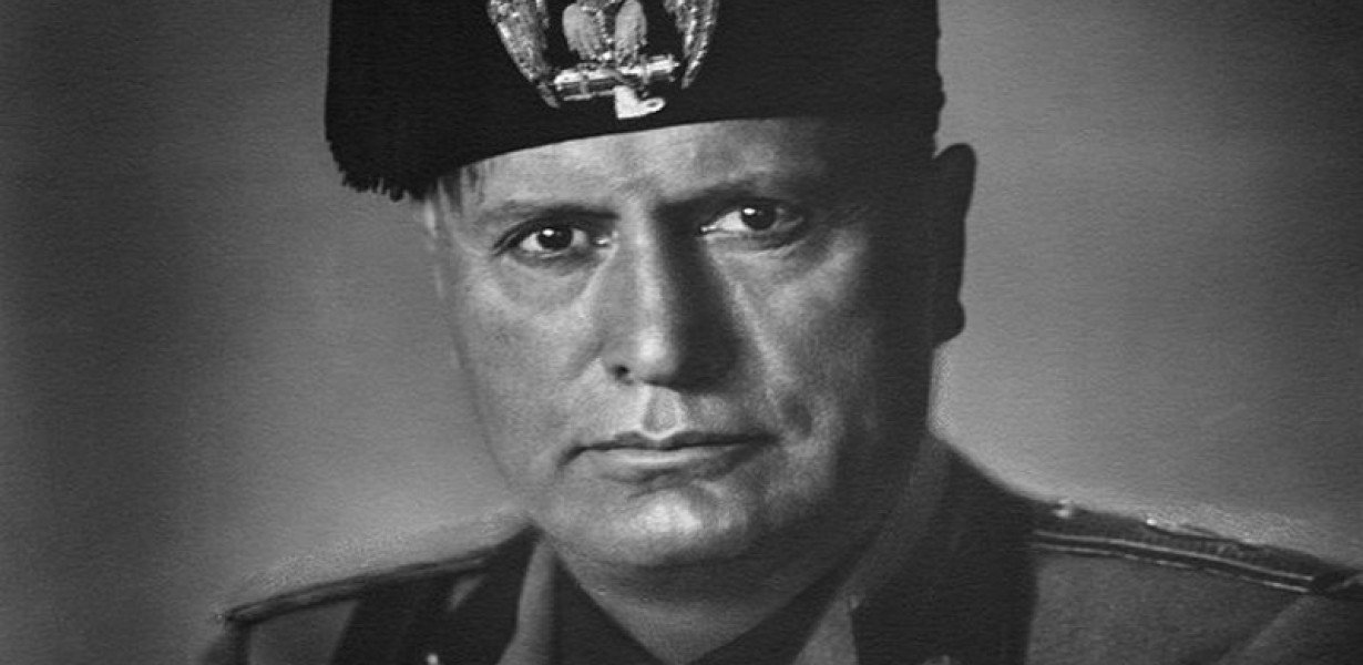 Az első világháború lövészárkaiban fordult a nacionalizmus felé Benito Mussolini