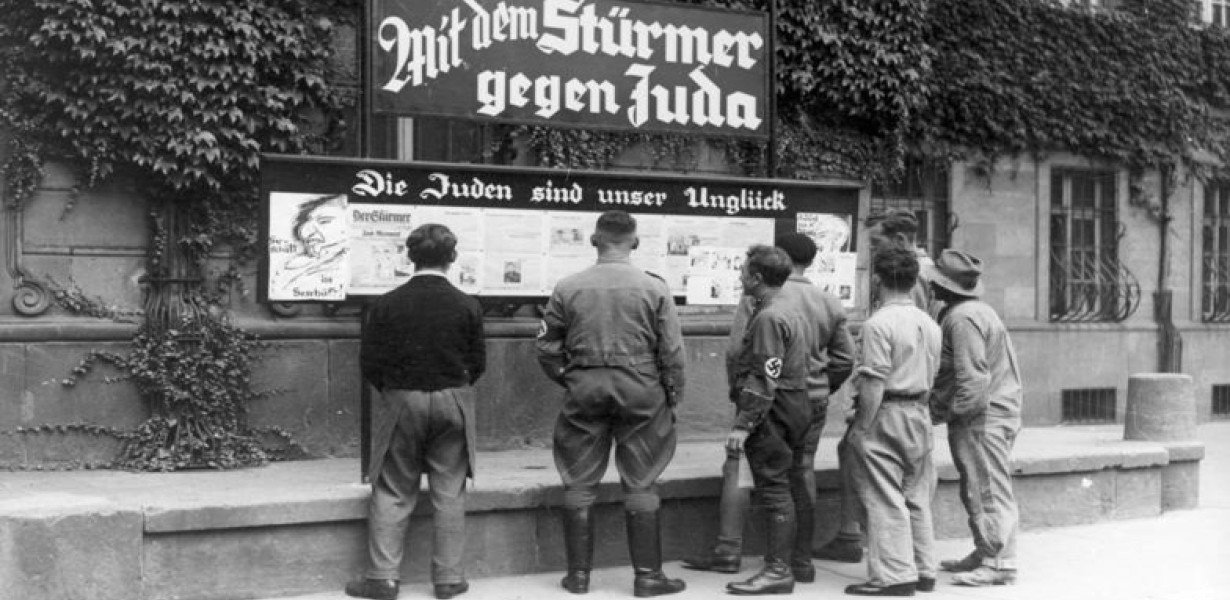 A tollvonás, amely kizárta a zsidókat a német társadalomból