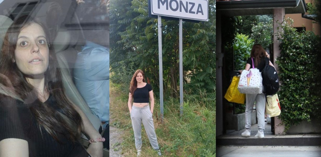 Már családja körében pihen és bulizik az olasz antifa terroristanő