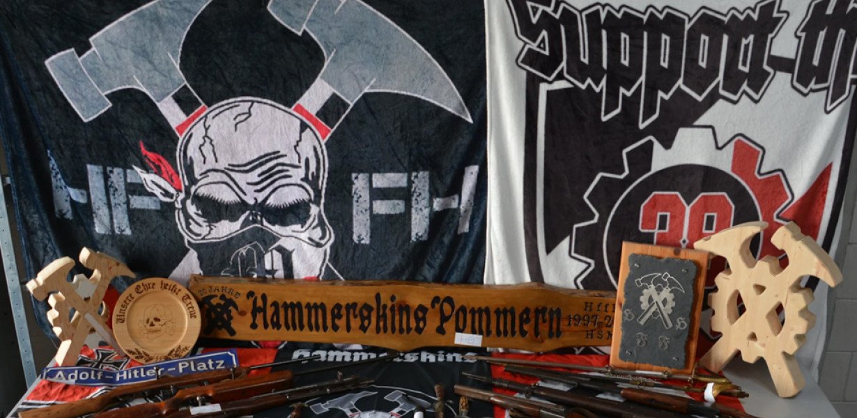 Egy német bíróság feloldotta a Hammerskins betiltását