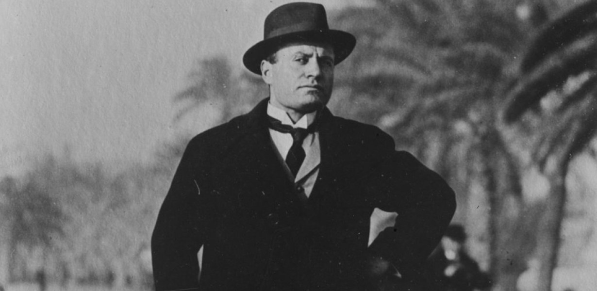 Még mindig egy svájci egyetem díszdoktora Benito Mussolini