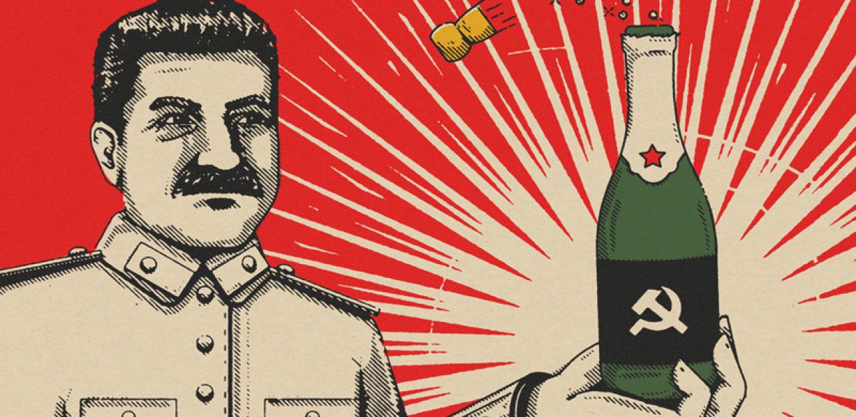 Sztálin válasza az éhínségre: pezsgőt a szovjet proletárnak!