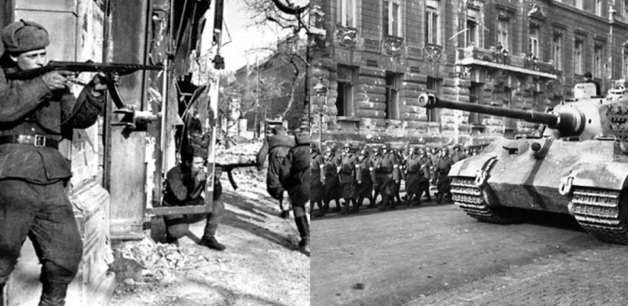 Amikor bezárult Budapest körül a szovjet ostromgyűrű