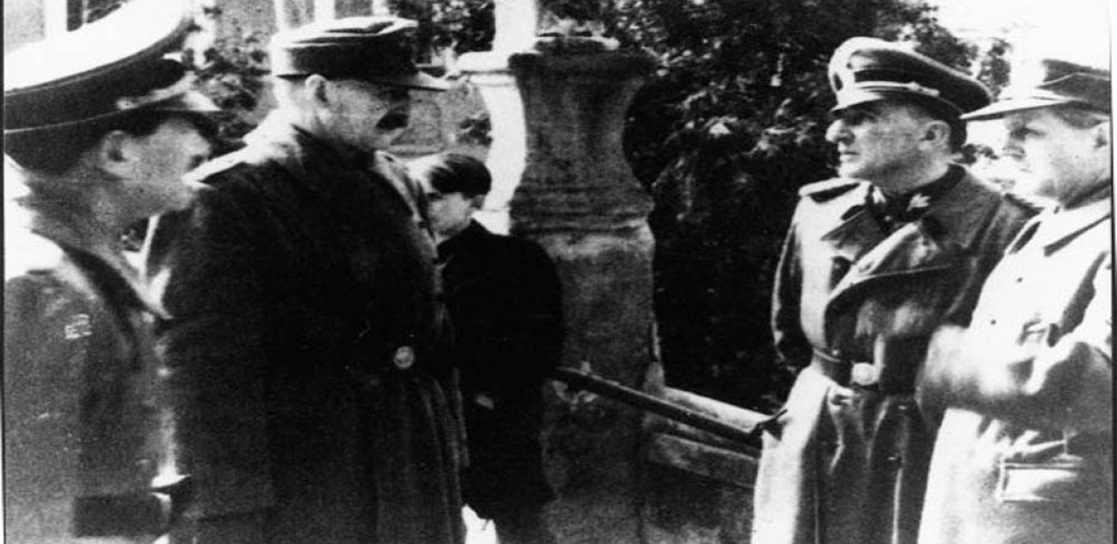 A „Hunyadi” hadosztály önkénteseinek belföldi szállítása, majd kitelepülése Németországba