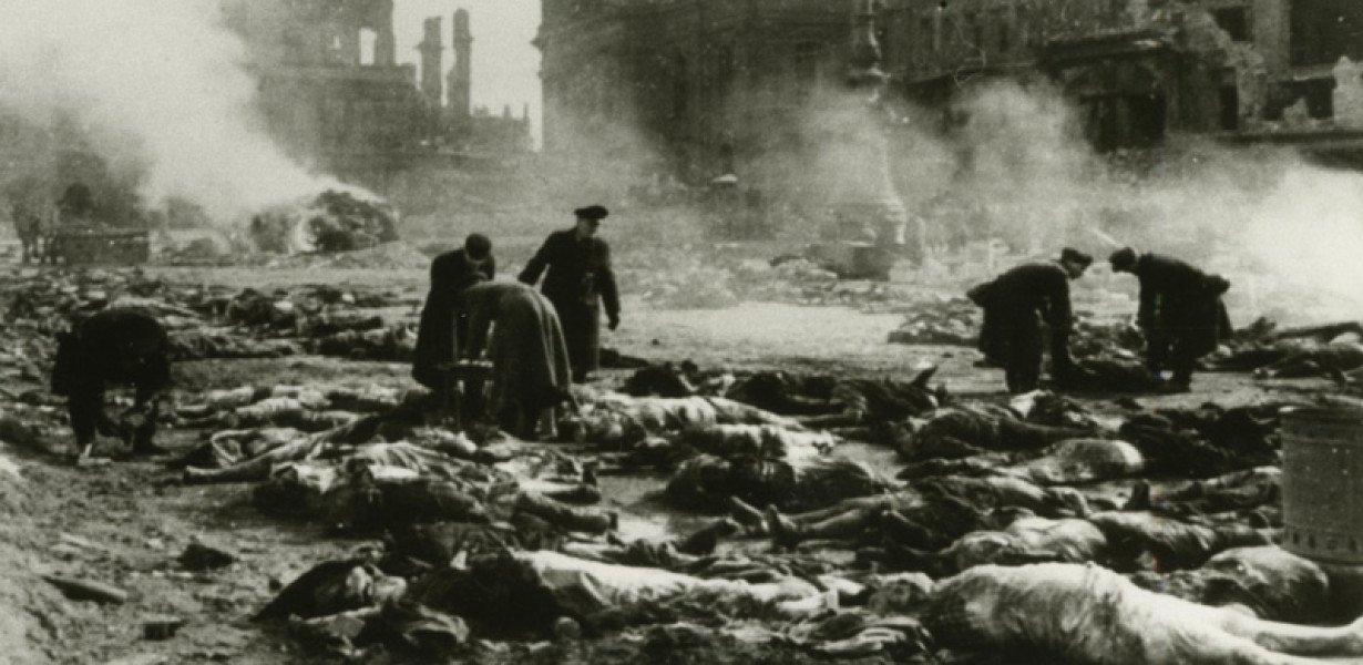 Jalta és a drezdai genocídium