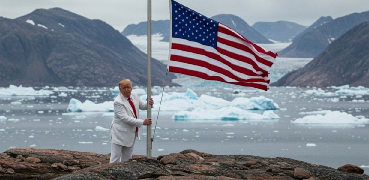 Grönland lett Európa ébresztője