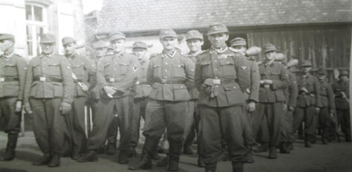 A „Hunyadi” és a „Hungária” SS-hadosztály által közösen megtett út (1945. február 1 – május 11.)