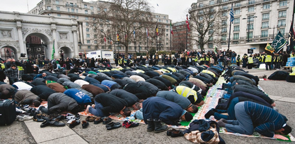 A muzulmán törzsiség megjelenése Európában