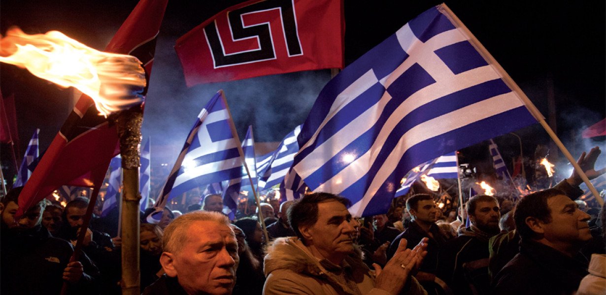 Bűnszervezetnek minősítette az Arany Hajnalt az athéni fellebbviteli bíróság