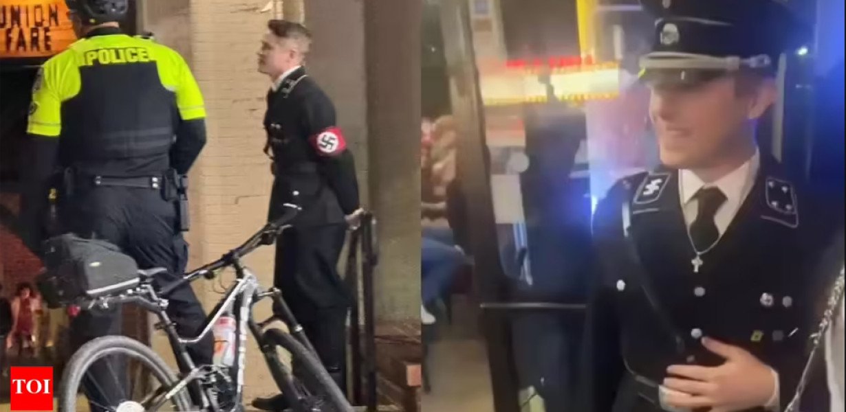 SS-egyenruhában akart halloweenezni egy mosolygós amerikai, de zsidó hisztérikák támadtak rá